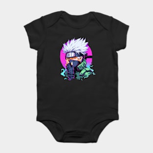 kakashi Baby Bodysuit